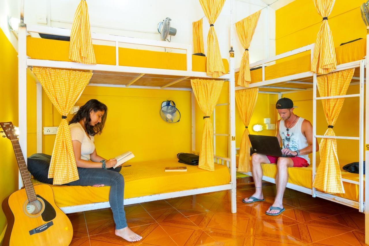 Bed 4-Bed Mixed Dormitory Room