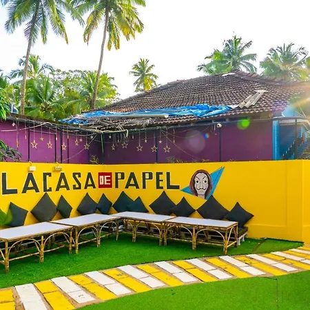 Whoopers Hostel Palolem- Money Heist Themed-2